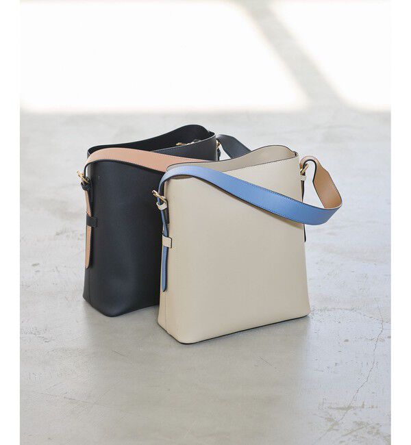 VIS「【WEB限定】三層構造リバーシブルハンドルバッグ/A4対応」|ショルダー・メッセンジャー|