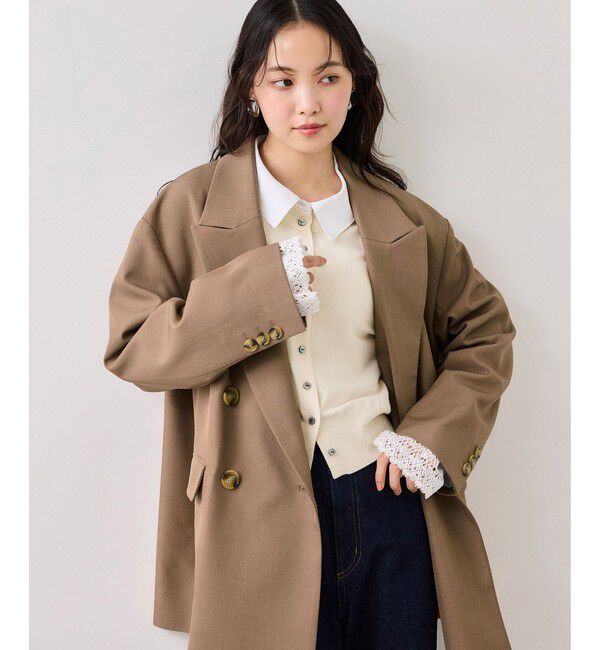 VIS「オーバーサイズテーラージャケット」|テーラードジャケット|