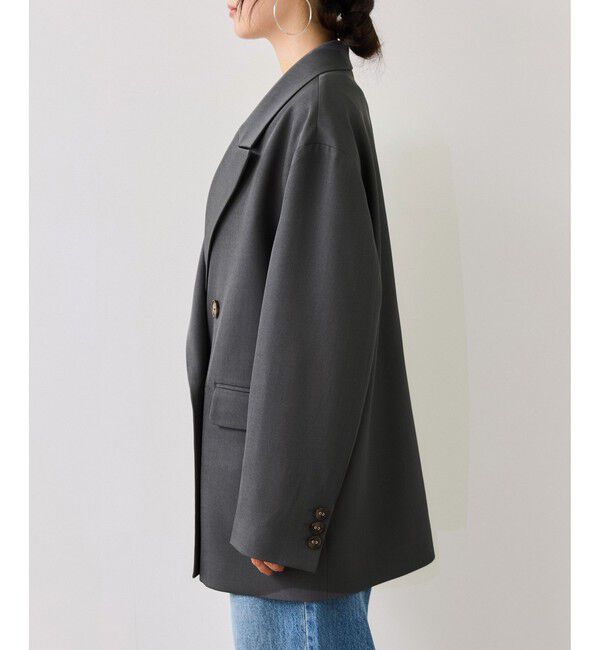 VIS「オーバーサイズテーラージャケット」|テーラードジャケット|