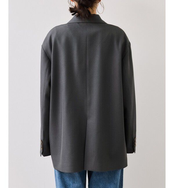 VIS「オーバーサイズテーラージャケット」|テーラードジャケット|
