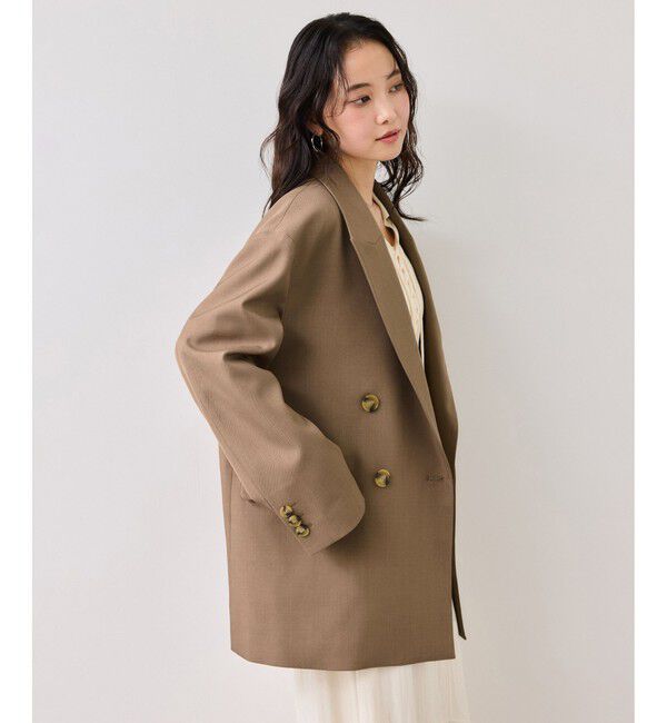 VIS「オーバーサイズテーラージャケット」|テーラードジャケット|