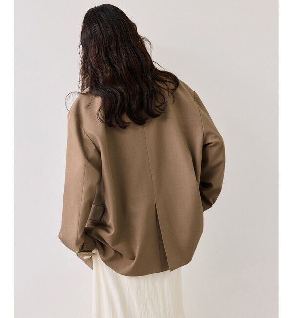 VIS「オーバーサイズテーラージャケット」|テーラードジャケット|