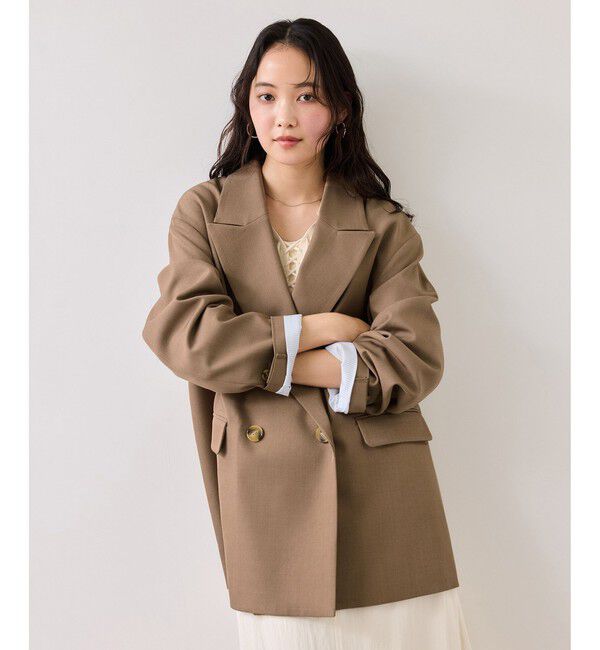 VIS「オーバーサイズテーラージャケット」|テーラードジャケット|