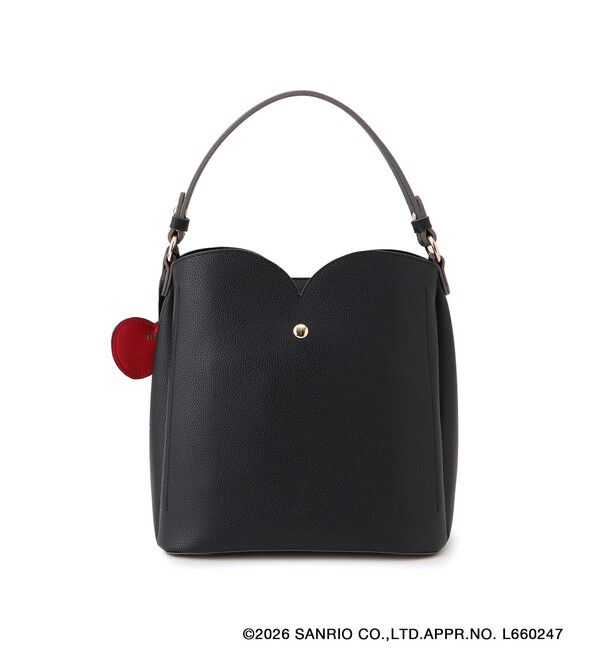 VIS「【HELLO KITTY&times;VIS】ハートカットバッグ」|ショルダー・メッセンジャー|