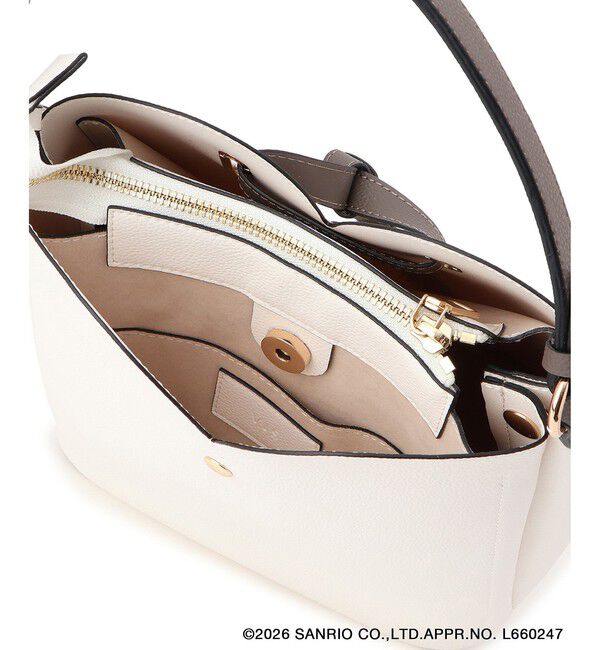 VIS「【HELLO KITTY&times;VIS】ハートカットバッグ」|ショルダー・メッセンジャー|