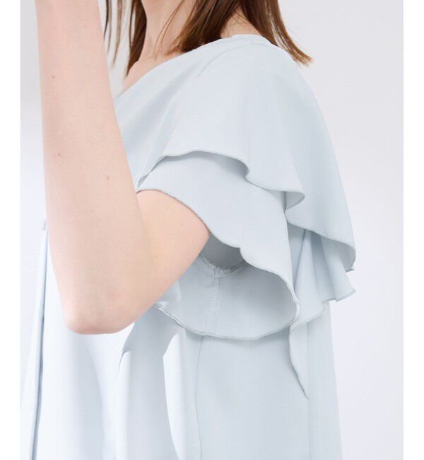 Rope&rsquo;Picnic「【WEB限定カラー】【UVケア・接触冷感・前後2WAY】フレアスリーブブラウス」|シャツ・ブラウス|