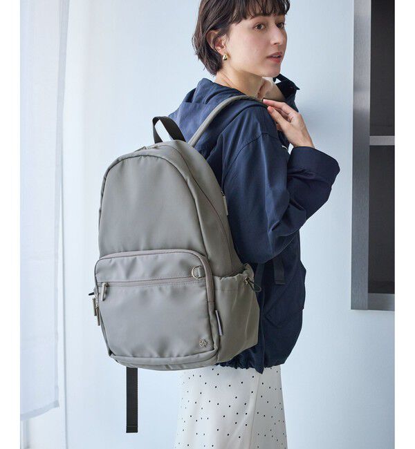 ROPE PICNIC PASSAGE「10ポケットバックパック/撥水」|リュック|グレー(07)