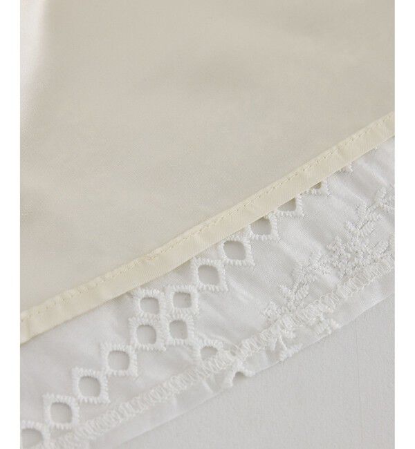 Rope&rsquo;Picnic「刺繍レースフレアスカート」|スカート|