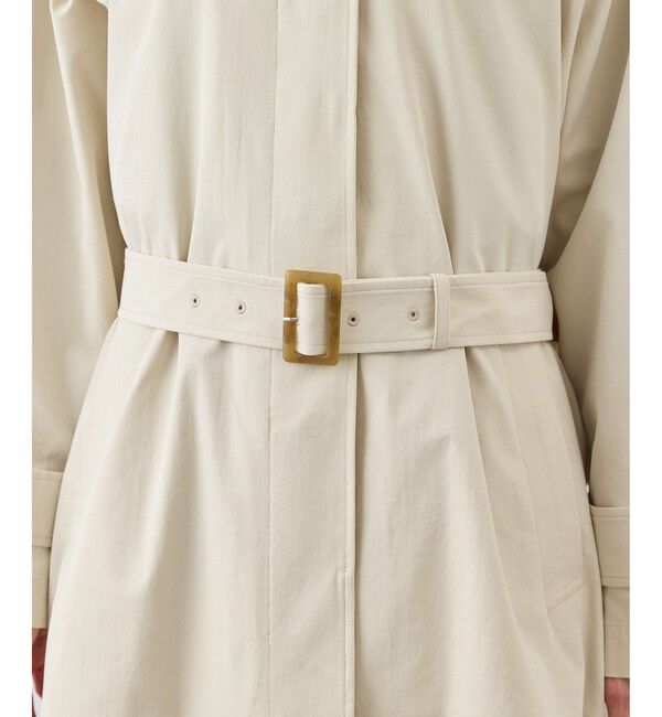 Rope&rsquo;Picnic「ミドル丈ステンカラーコート/花粉ガード・撥水」|ステンカラーコート|