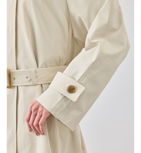 Rope&rsquo;Picnic「ミドル丈ステンカラーコート/花粉ガード・撥水」|ステンカラーコート|