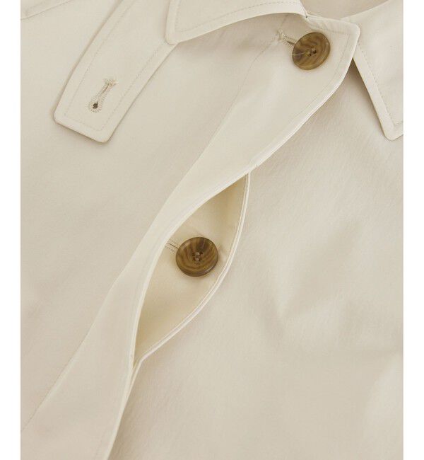 Rope&rsquo;Picnic「ミドル丈ステンカラーコート/花粉ガード・撥水」|ステンカラーコート|