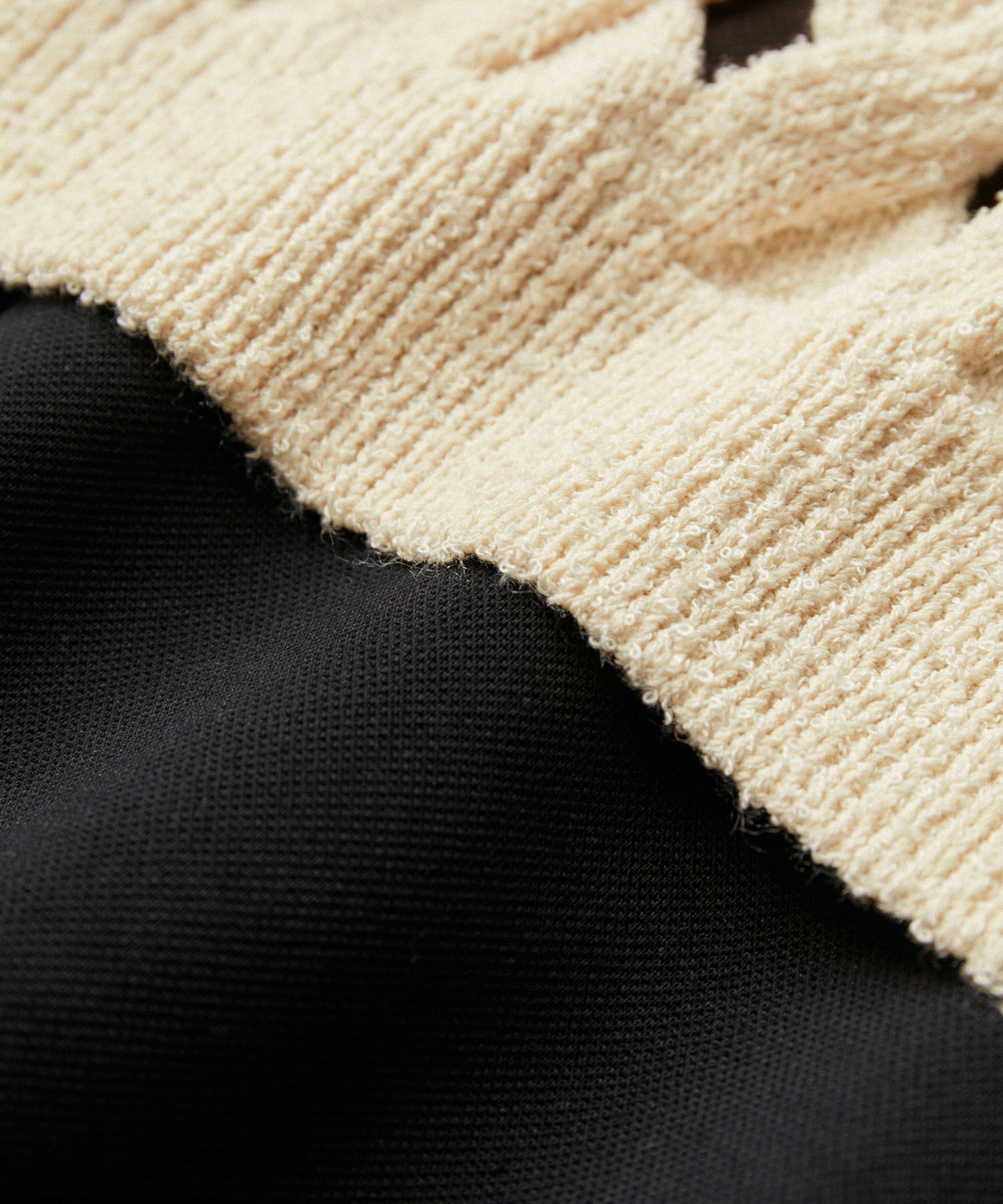 ADAM ET ROPE'「【再入荷・WEB限定・セットアイテム】パターンニットジレコンビワンピース」|ワンピース|