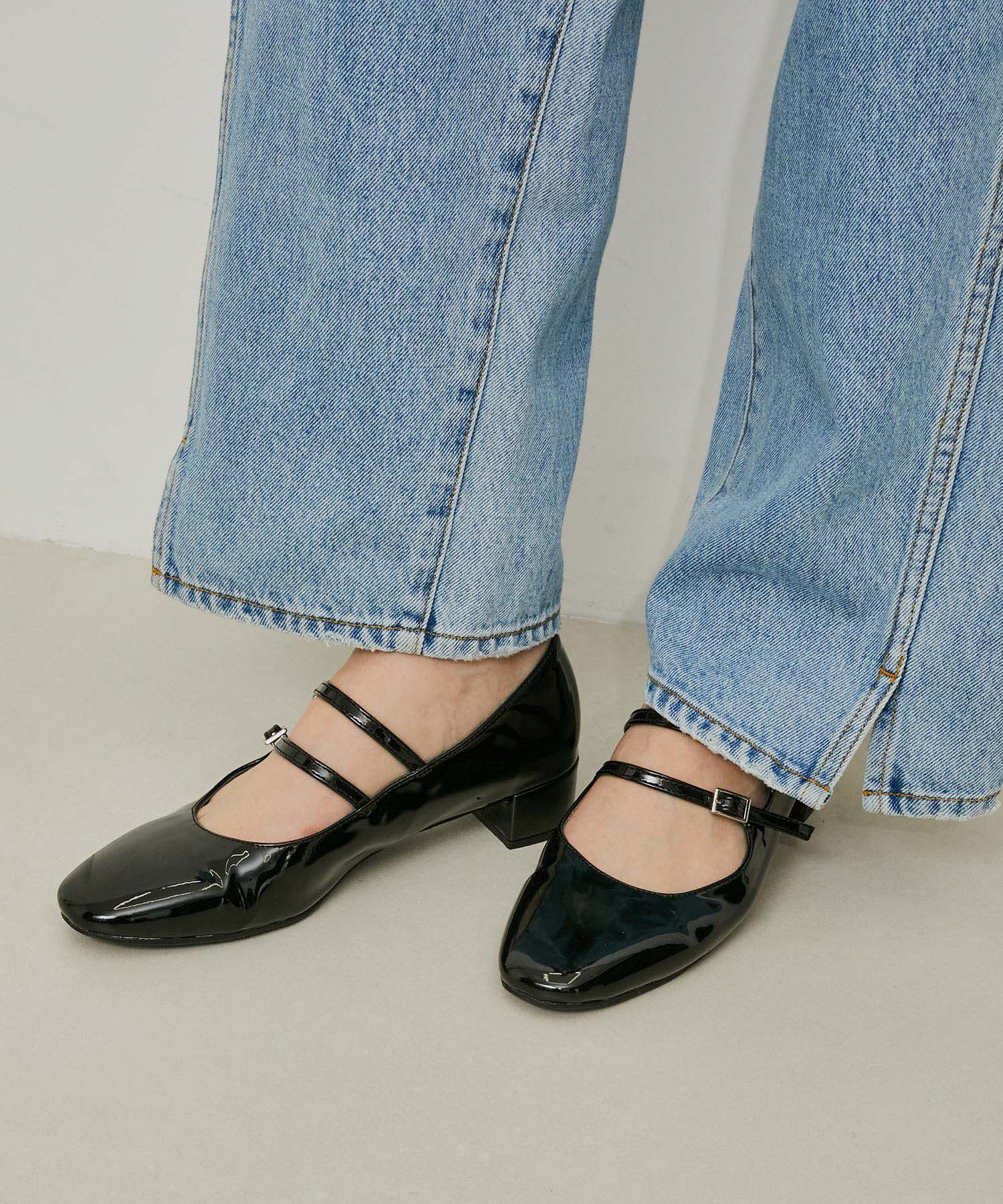 ADAM ET ROPE'「メリージェーンパンプス」|パンプス|