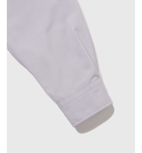 ADAM ET ROPE'「【NIKKE】 バンドカラー シャツ / ウォッシャブル」|シャツ・ブラウス|