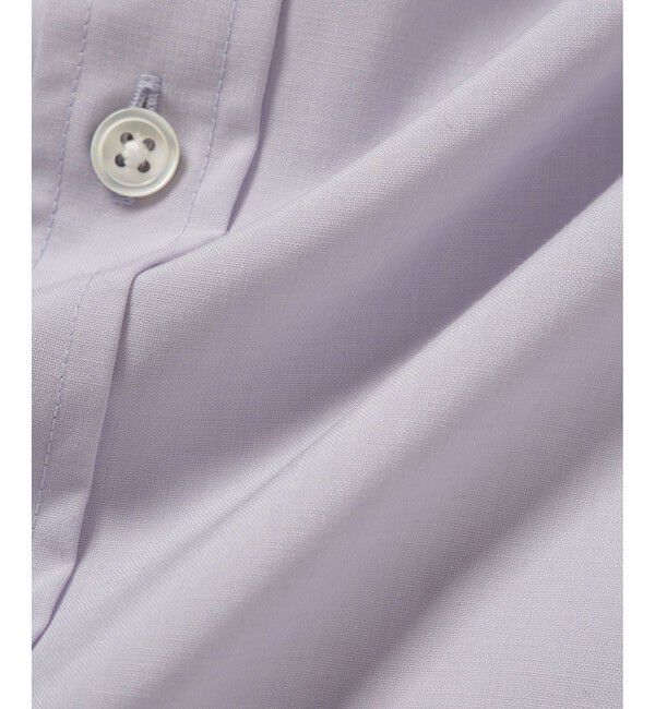 ADAM ET ROPE'「【NIKKE】 バンドカラー シャツ / ウォッシャブル」|シャツ・ブラウス|