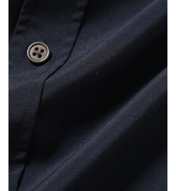 ADAM ET ROPE'「【NIKKE】 バンドカラー シャツ / ウォッシャブル」|シャツ・ブラウス|