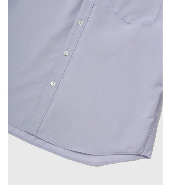 ADAM ET ROPE'「【NIKKE】 バンドカラー シャツ / ウォッシャブル」|シャツ・ブラウス|