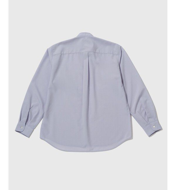 ADAM ET ROPE'「【NIKKE】 バンドカラー シャツ / ウォッシャブル」|シャツ・ブラウス|