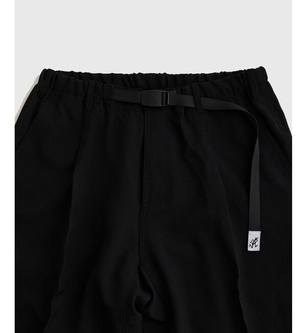 ADAM ET ROPE'「	【別注】《GRAMICCI/グラミチ》2WAY STRETCH WIDE TAPERED CROPPED」|スラックス|