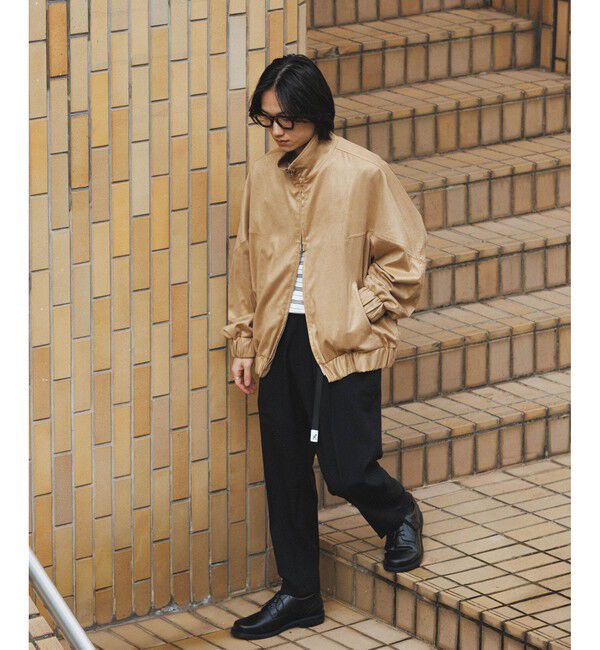 ADAM ET ROPE'「	【別注】《GRAMICCI/グラミチ》2WAY STRETCH WIDE TAPERED CROPPED」|スラックス|