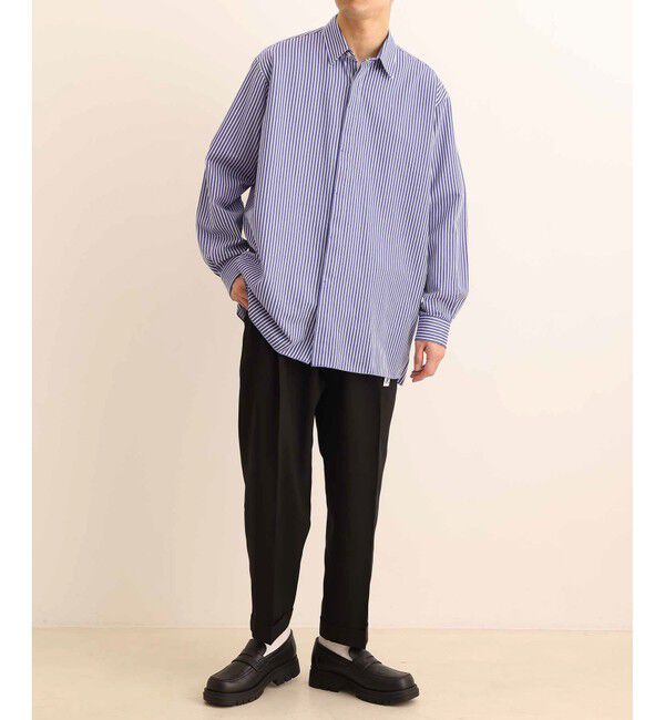 ADAM ET ROPE'「	【別注】《GRAMICCI/グラミチ》2WAY STRETCH WIDE TAPERED CROPPED」|スラックス|