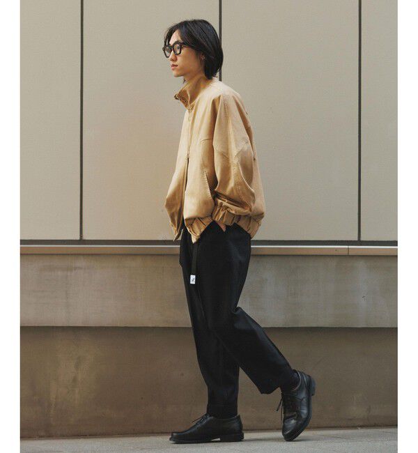 ADAM ET ROPE'「	【別注】《GRAMICCI/グラミチ》2WAY STRETCH WIDE TAPERED CROPPED」|スラックス|