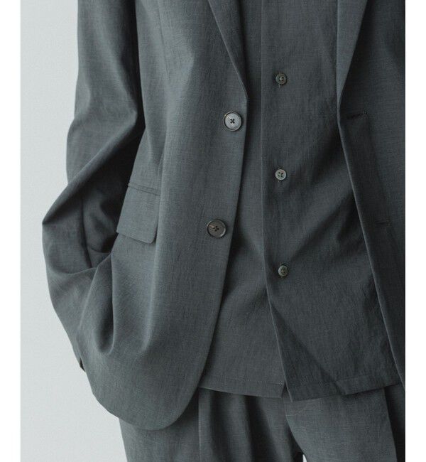 ADAM ET ROPE'「接触冷感【RIRANCHA】セットアップ / テーラードジャケット & スラックス」|スーツ|