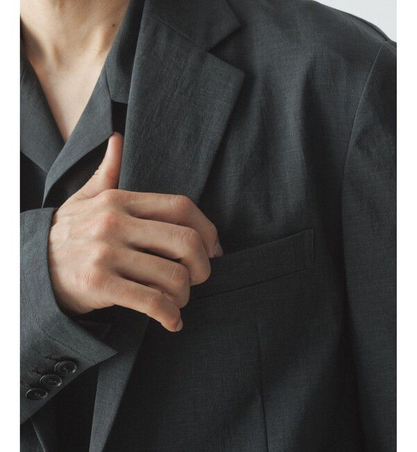 ADAM ET ROPE'「接触冷感【RIRANCHA】セットアップ / テーラードジャケット & スラックス」|スーツ|