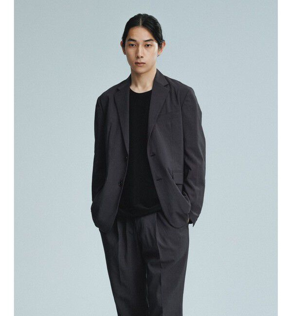 ADAM ET ROPE'「接触冷感【RIRANCHA】セットアップ / テーラードジャケット & スラックス」|スーツ|