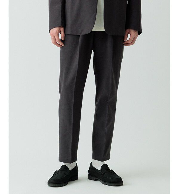 ADAM ET ROPE'「接触冷感【RIRANCHA】セットアップ / テーラードジャケット & スラックス」|スーツ|