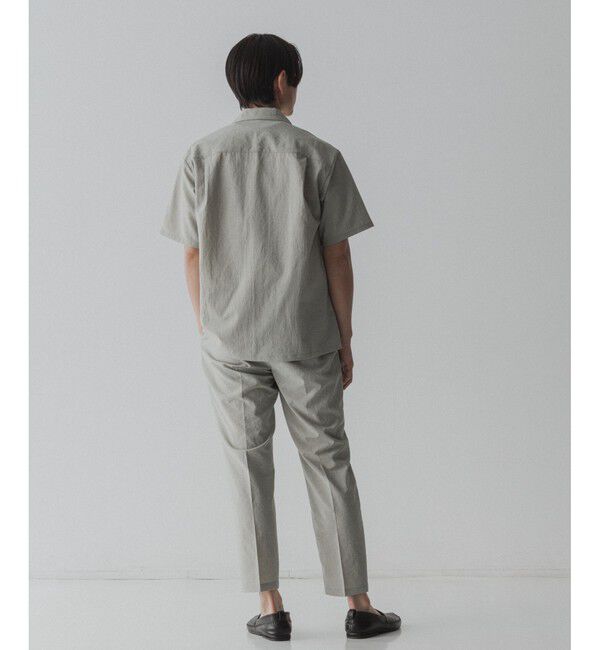 ADAM ET ROPE'「接触冷感【RIRANCHA】セットアップ / オープンカラーシャツ & スラックス」|スーツ|