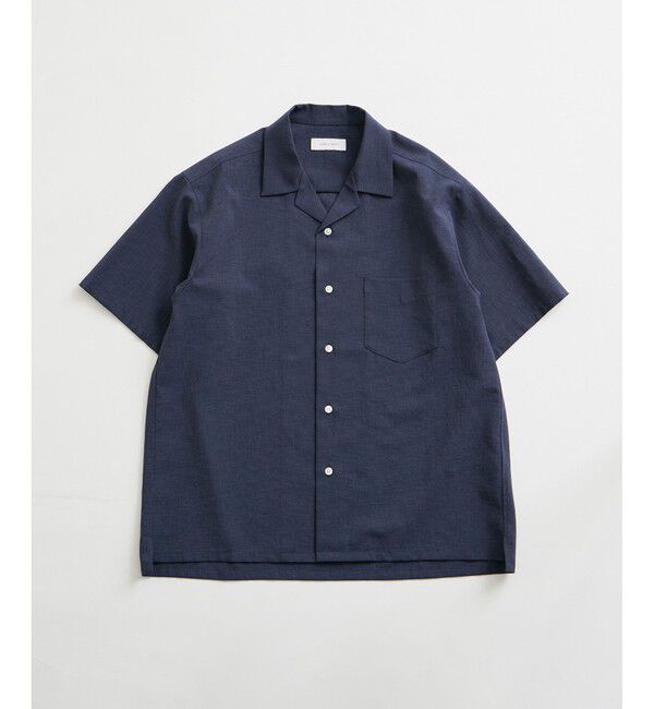 ADAM ET ROPE'「接触冷感【RIRANCHA】セットアップ / オープンカラーシャツ & スラックス」|スーツ|