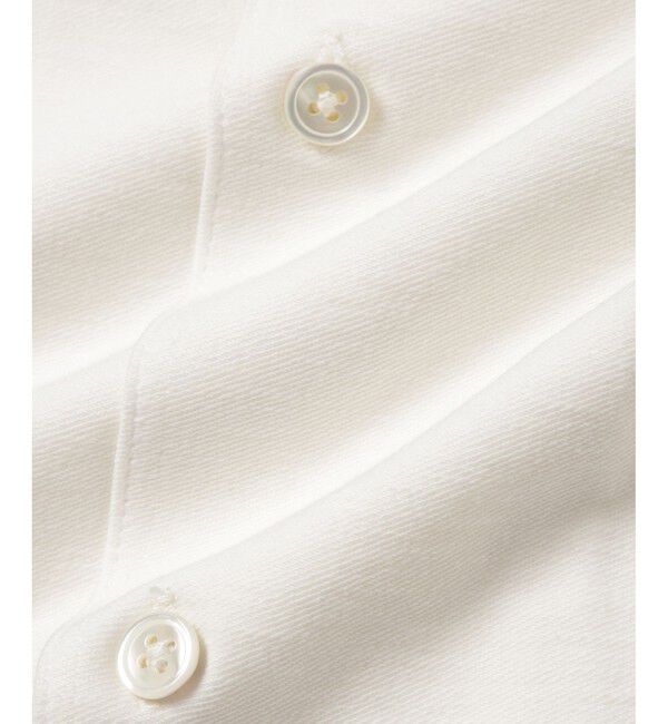 ADAM ET ROPE'「 接触冷感【MINUS】オープンカラー シャツ」|シャツ・ブラウス|