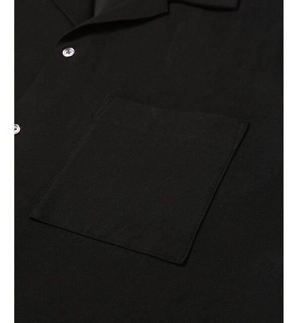 ADAM ET ROPE'「 接触冷感【MINUS】オープンカラー シャツ」|シャツ・ブラウス|