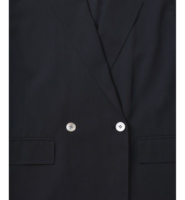 ADAM ET ROPE'「シアージャケット」|テーラードジャケット|