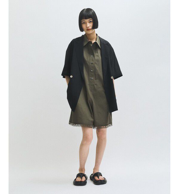 ADAM ET ROPE'「シアージャケット」|テーラードジャケット|