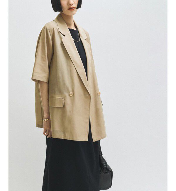 ADAM ET ROPE'「シアージャケット」|テーラードジャケット|