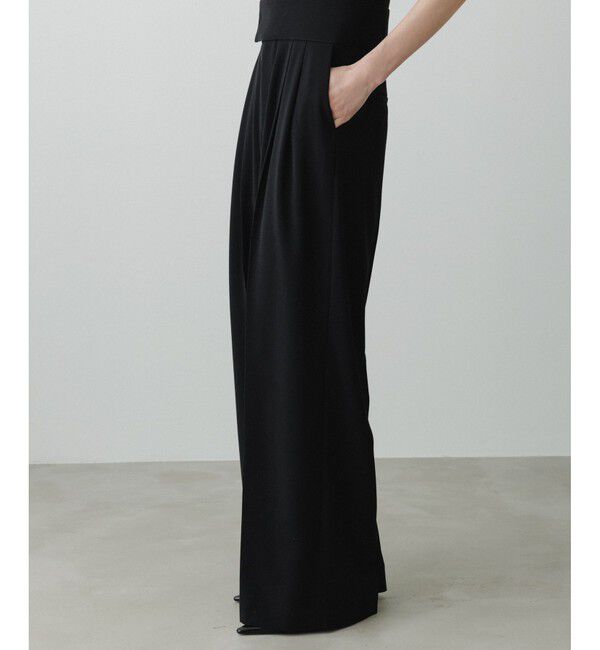 ADAM ET ROPE'「【EMOELLE】スリーブレスオールインワン カルゼ」|オールインワン|