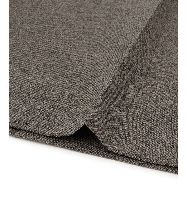 ADAM ET ROPE'「【EMOELLE】スリーブレスオールインワン メランジ」|オールインワン|