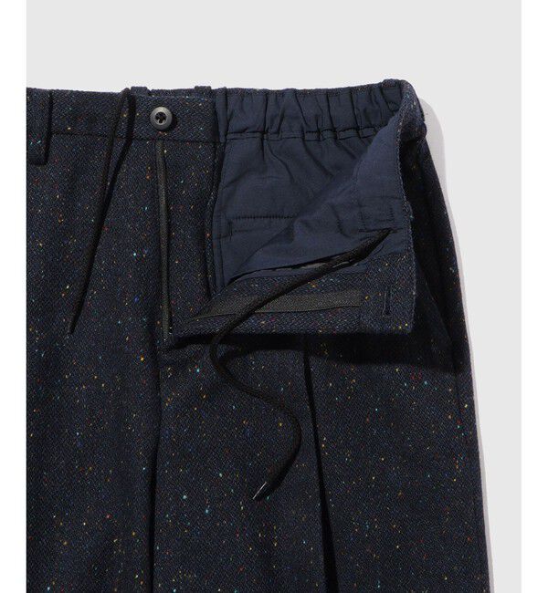 ADAM ET ROPE'「ネップツイード スラックス」|スラックス|