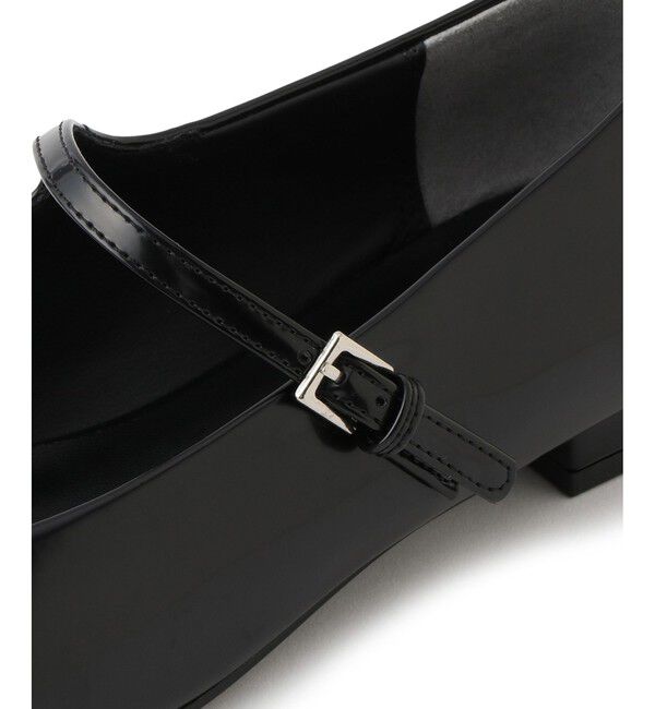 ADAM ET ROPE'「メリージェーンスクエアパンプス」|パンプス|