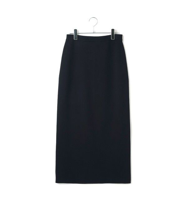 ADAM ET ROPE'「【サステナブル】ニットストレートスカート」|スカート|