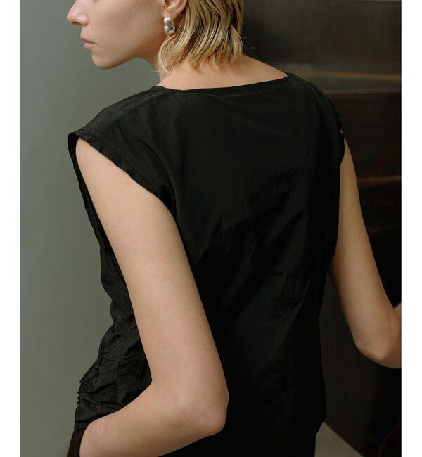 ADAM ET ROPE'「ブラウスコンビオールインワン」|オールインワン|