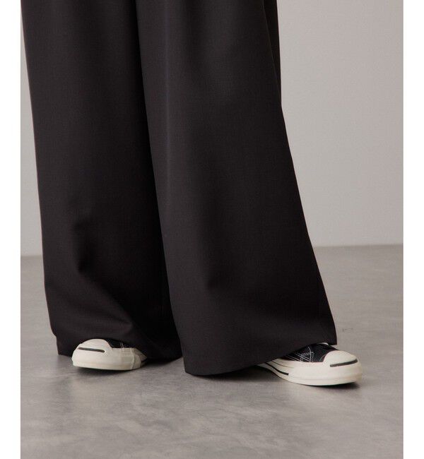 ADAM ET ROPE'「ブラウスコンビオールインワン」|オールインワン|