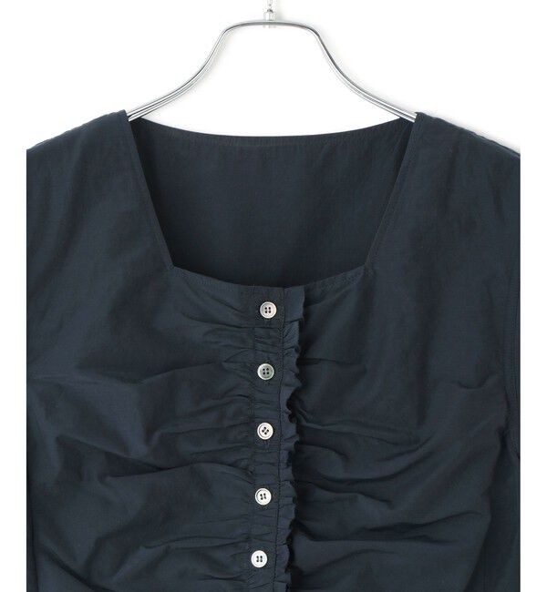 ADAM ET ROPE'「ブラウスコンビオールインワン」|オールインワン|