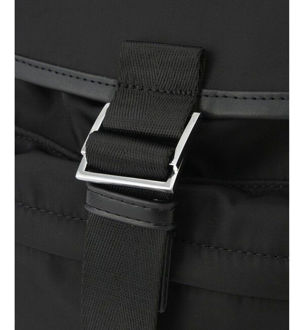 ADAM ET ROPE'「フラップベルトミディアムリュック」|リュック|