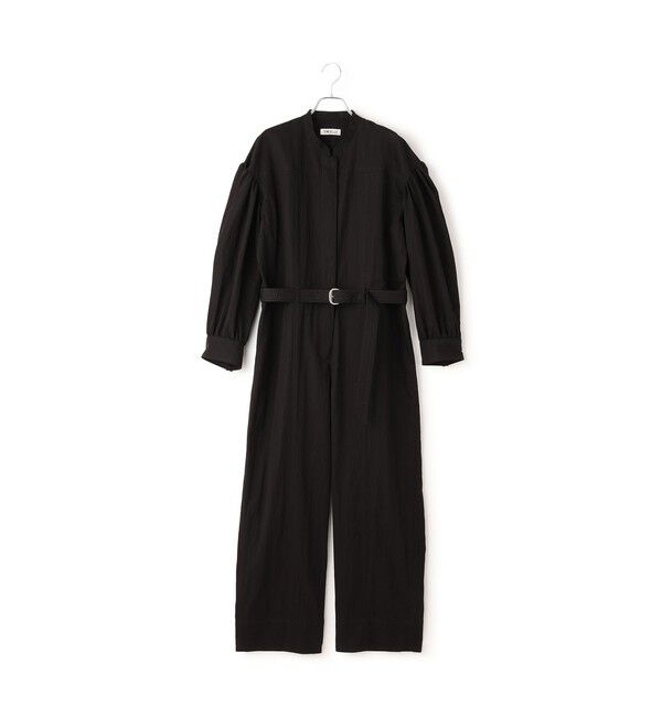 ADAM ET ROPE'「【EMOELLE】パフスリーブオールインワン」|オールインワン|