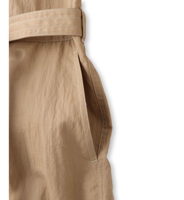 ADAM ET ROPE'「【EMOELLE】パフスリーブオールインワン」|オールインワン|