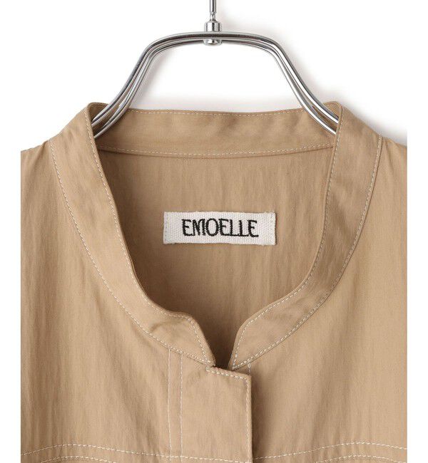 ADAM ET ROPE'「【EMOELLE】パフスリーブオールインワン」|オールインワン|