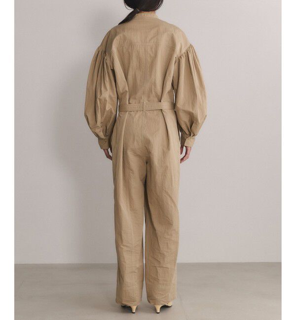 ADAM ET ROPE'「【EMOELLE】パフスリーブオールインワン」|オールインワン|